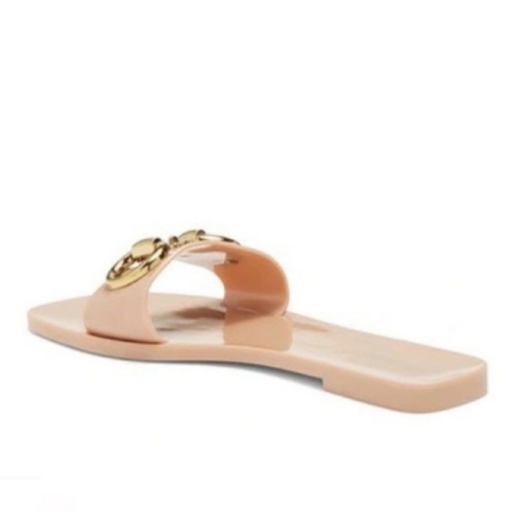 Jeffrey Campbell Annia Horsebit Sandal in Natural - Size 6 - Picture 14 of 16